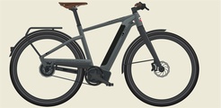 Neu entwickelte E-Bike-Marke von Komenda