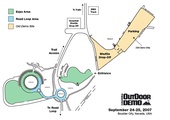 Die Expo-Area der Outdoor-Demo ist zwar in der Gesamtfläche gewachsen, auf dem neuen Gelände liegen die einzelnen Bereiche jedoch näher zusammen.