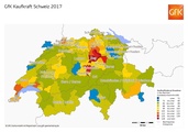 In der Schweiz geht die Schere auf höherem Niveau weiter auseinander...