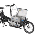 Lasten-E-Bike Carrier mit optionaler Alubox