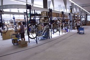 Der neue Firmenkomplex von Flyer-Anbieter Biketec in Huttwil