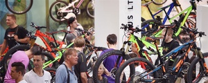 238 neue Modelle zeigte Scott auf der Eurobike.