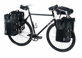 Ein Taschenprogramm ergänzt das Sortiment von Thule im Bereich Fahrrad.