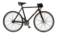 An ein  Fixie angelehntes E-Bike