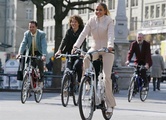 Radfahren liegt im Trend, ob in der City oder im Urlaub.