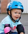 Halbschalen-In-Mold-Helm für Kleinkinder