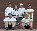 Das sechsköpfige Team macht sich am 17. August mit Pedelecs auf den Weg nach Friedrichshafen