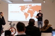 Chris Martin, International Vice-President