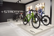 stromer Concept Store in Brüssel