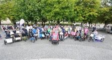 1. Cargo Bike Day in Stuttgart brachte die Neue Mobilität näher