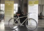 Papst Franziskus Gedenk Bike