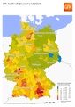 Die Verteilung der Kaufkraft ist regional unterschiedlich.