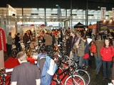 Deutlicher Besucherzuwachs bei Fahrrad.Markt.Zukunft. in Bremen.