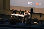 Der Vivavelo-Kongress 2022 fand im Langenbeck-Virchow-Haus in Berlin statt und brachte Fahrradwirtschaft und Politik zusammen.