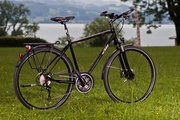 Life-Linie mit neuem Trekking-Bike-Rahmen von KTM