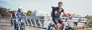 Pendeln mit dem E-Bike wird immer beliebter.