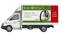 E-Bike Trucks gehen deutschlandweit auf Tour