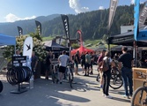 Austria on Bike fand 2022 und 2023 in Leogang statt.