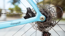 Prototyp der Scheibenbremse von Campagnolo