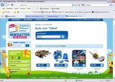 Toys-R-Us: Keine Fußbälle, keine beschreibenden Texte, aber hübsche Bilder