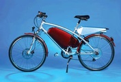 Brennstoffzellen-Fahrrad