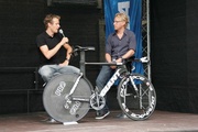Gast in Erkrath: Triathlon-Europameister Timo Bracht