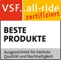 Qualitätssiegel des VSF
