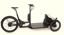 Das neue Lastenrad ProCargo CT1 von Sortimo