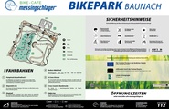 Sieben Fahrbahnen für alle Facetten des Bikesports.