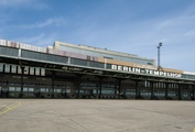 Früher Flughafen, heute eine spannede Location für Messen und Veranstaltungen.