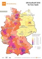 GfK Kaufkraft für Sortimente im Einzelhandel 2010, GfK GeoMarketing