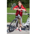 E-Bike-Umbau ermöglicht  ein Plus an Mobilität für Leon