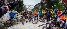Beim Emtb Think Thank wurde auch in die Pedale getreten.