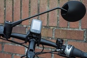 Fahrradspiegel KF1: Bei Bedarf kann eingeklappt werden