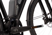 Franklin E-Fly heißt das erste E-Bike von Möve Bikes.