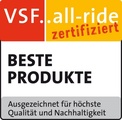 Der VSF zeichnet besonders heraussragende Produkte mit einem Qualitätssiegel aus