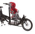 Lasten-E-Bike Carrier - Kindersitzhalterung ist inklusive