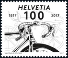 Sonderbriefmarke 200 Jahre Velo