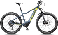 Das neue 27.5 Plus E-Hardtail Fogo.