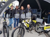 Großer Auftritt für die E-Bike-Marke Greyp in Dortmund