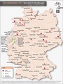 Städte- und Landkreisstudie in Bezug auf Fahrraddiebstähle