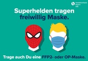 Der Handelsverband Bayern bietet für Händler verschiedene Plakatmotive zum Download an, um die jeweilig angewandte Regelung am Eingang zu kommunizieren.