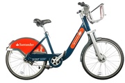 London Bikeshare Bike von Pashley & Beryl