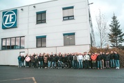 Foto Raymon - Fachhändler besuchen das ZF-Werk in Stankov (Tschechien)