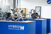 Das Hybrid Service Center von Giant Deutschland