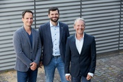 Die drei Gründer der ONOMOTION GmbH: Beres Seelbach (von links), Philipp Kahle und Murat Günak.