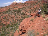 Ein tolles Trailnetz von 350 Meilen umspannt das Land der roten Felsen in und um Sedona.