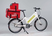 Cargo-Bike G1 - Aufbau für Pizzaservice