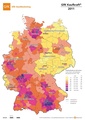 GfK Kaufkraft 2011: Verteilung in Deutschland