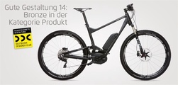 Ausgezeichnetes E-MTB-Konzept